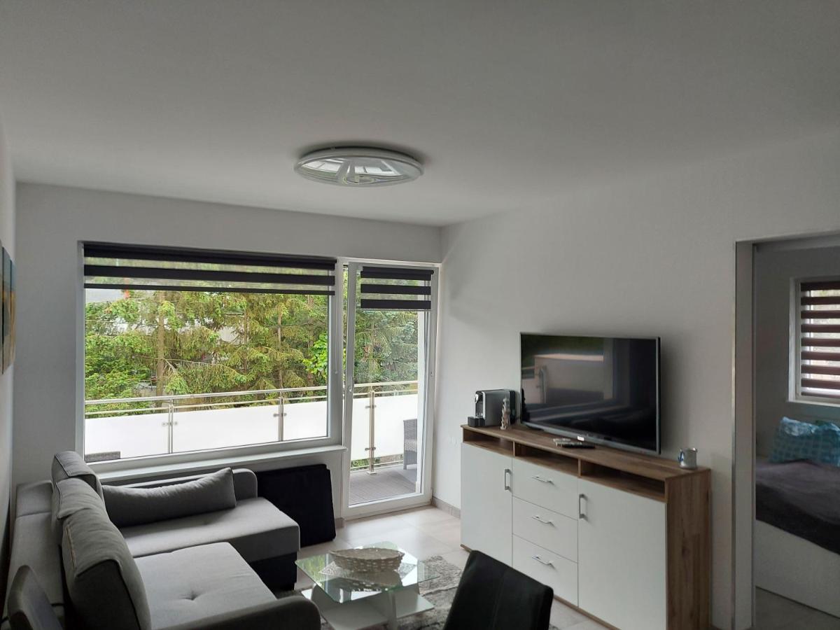 Nowy Apartament Z Balkonem Leilighet Świnoujście Eksteriør bilde
